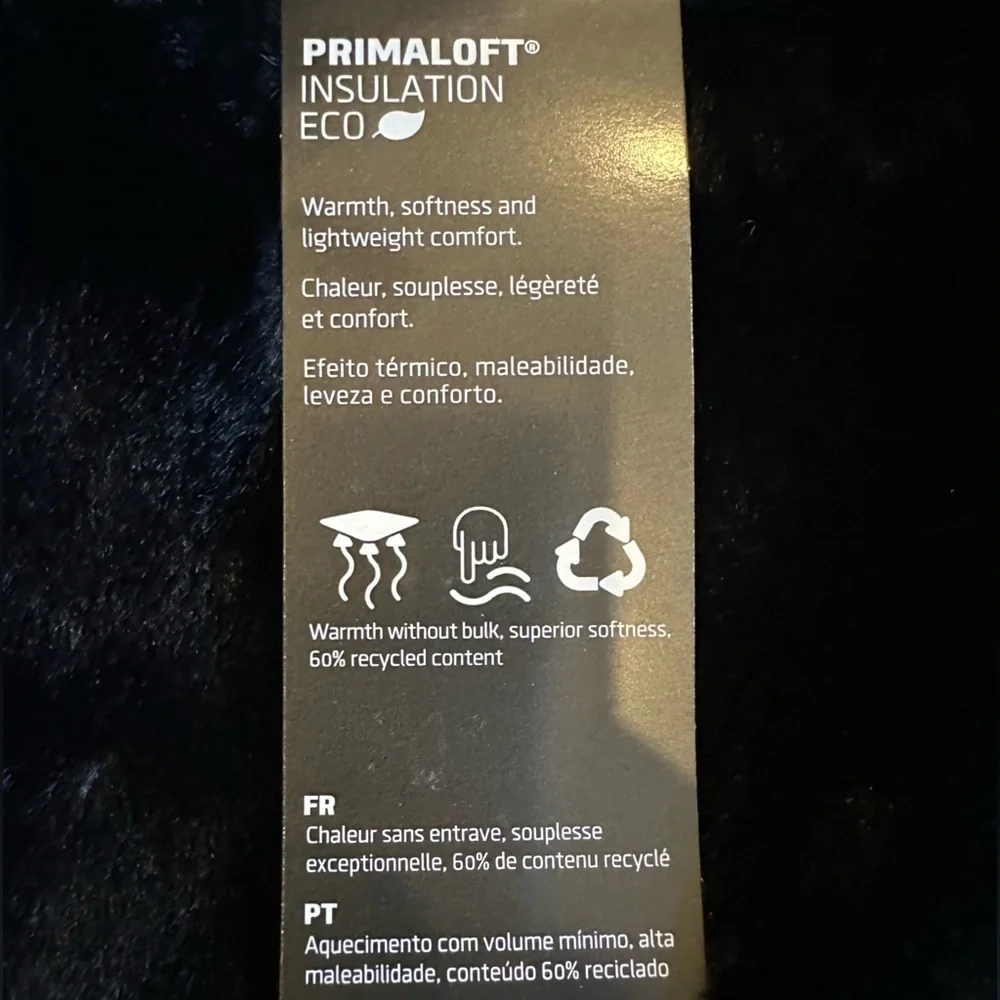 GAP pimaloft black winter coat S - Picture 8 of 14